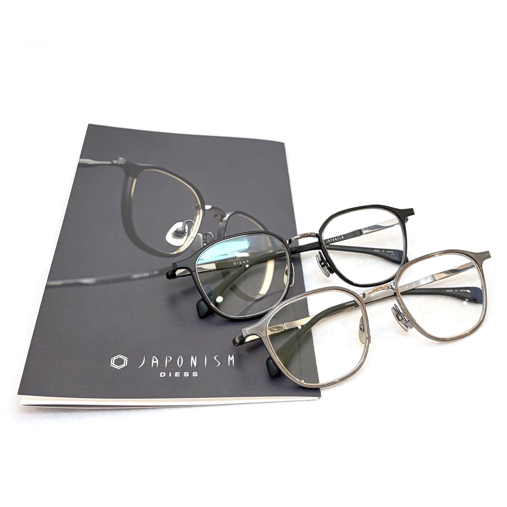 モデル名：JD-019、メーカー名： JAPONISM、眼鏡フレーム