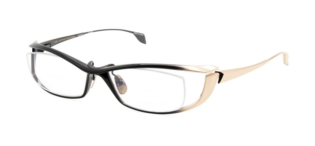 モデル名：JN-1006R 30AG、メーカー名： JAPONISM、眼鏡フレーム