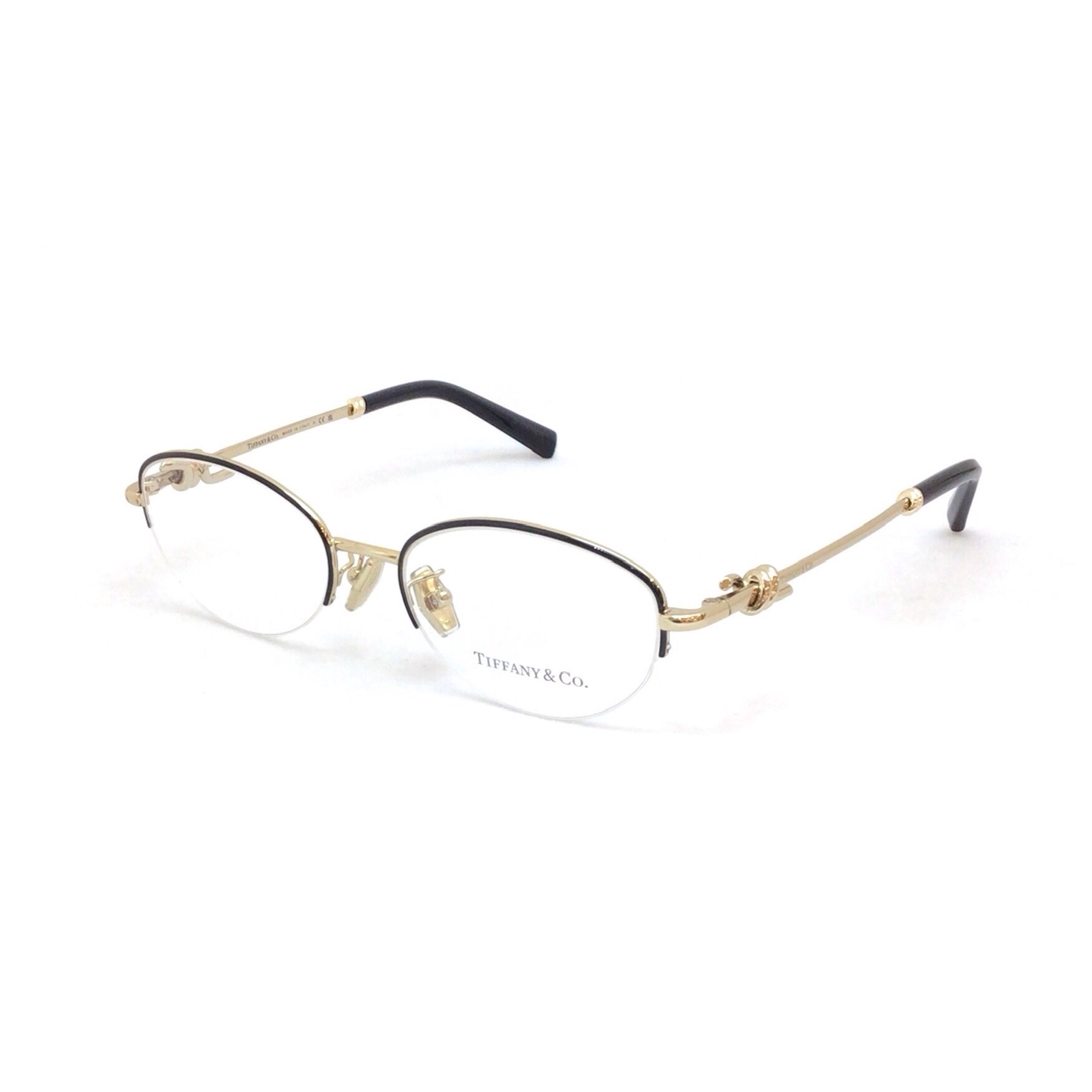 モデル名：TF1171-D 6164、メーカー名： TIFFANY&Co.、眼鏡フレーム