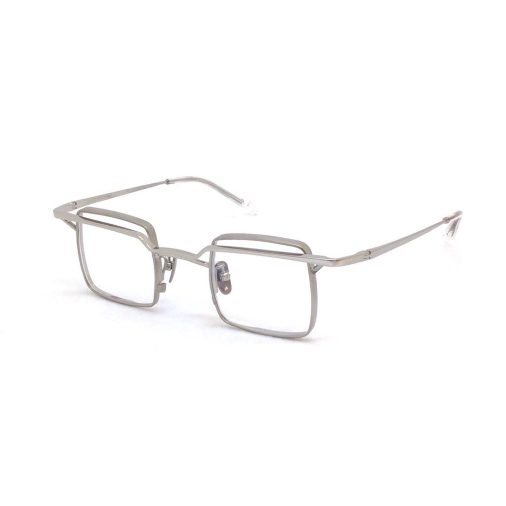 モデル名：YA-002 02、メーカー名： YOSHINORI AOYAMA、眼鏡フレーム