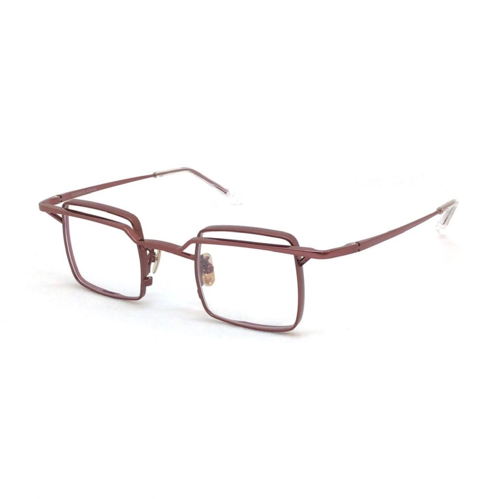 モデル名：YA-002 04、メーカー名： YOSHINORI AOYAMA、眼鏡フレーム