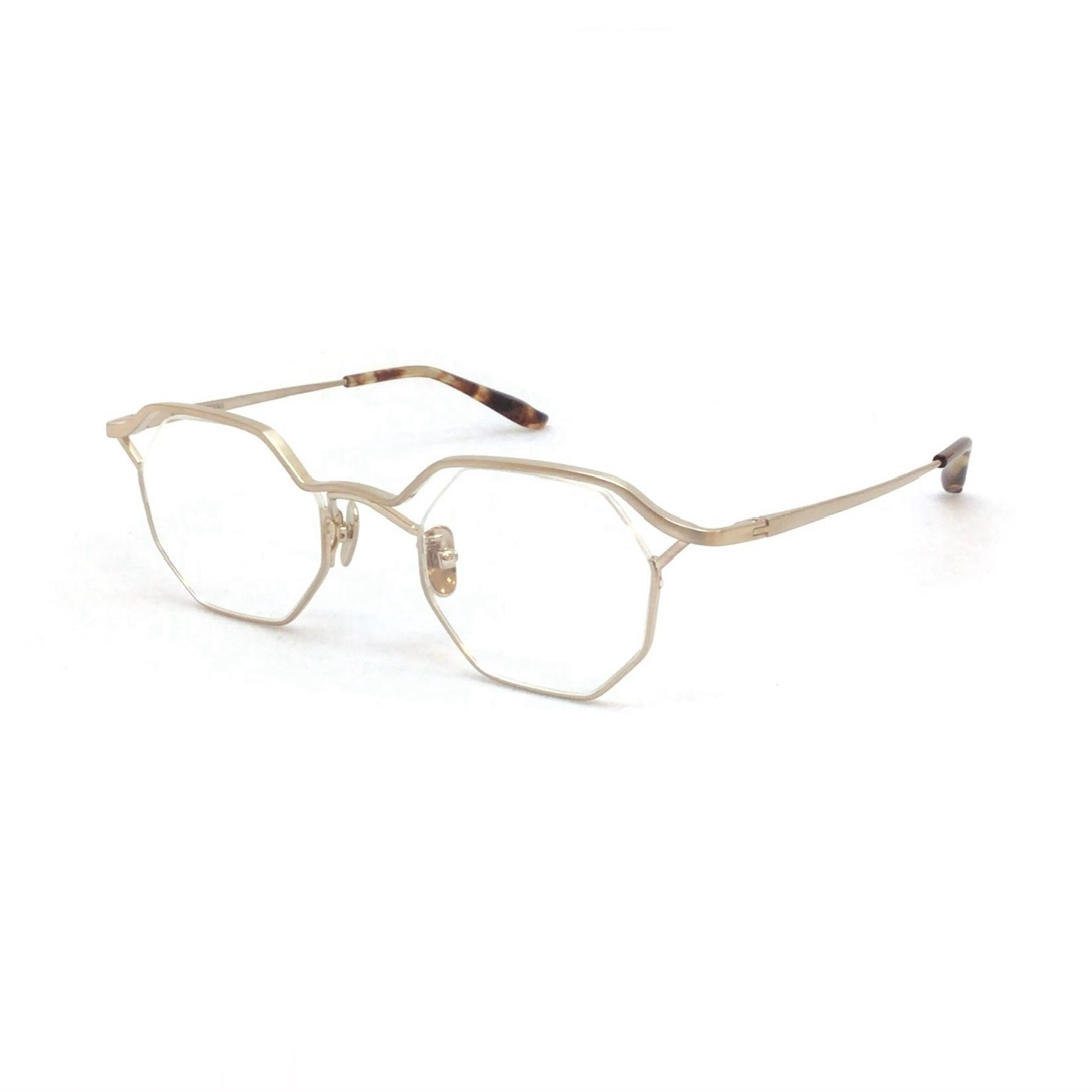 モデル名:YA-013 01、メーカー名: YOSHINORI AOYAMA、眼鏡フレーム
