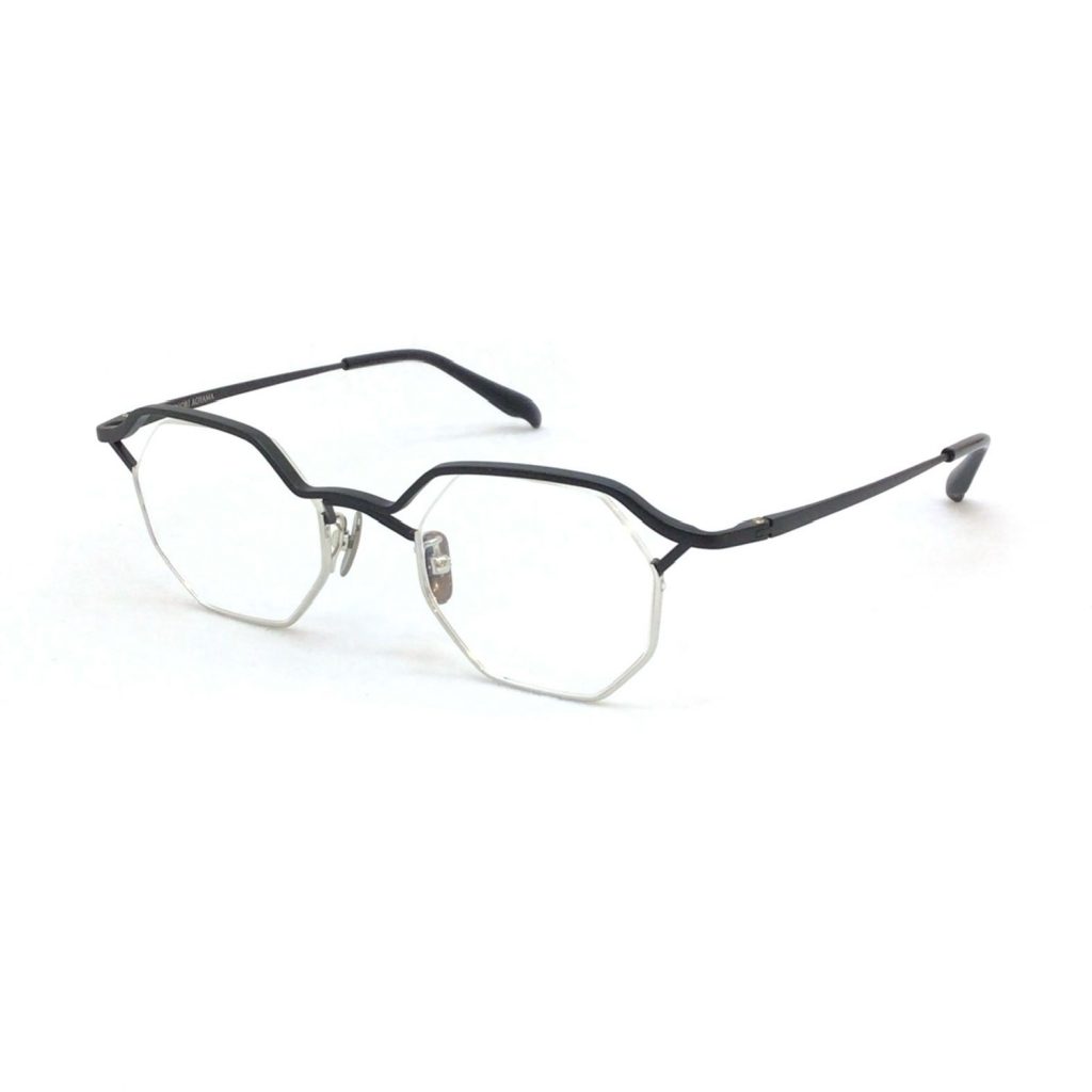 モデル名：YA-013 03、メーカー名： YOSHINORI AOYAMA、眼鏡フレーム