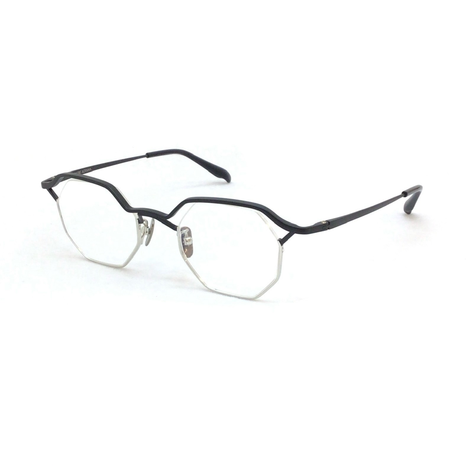 モデル名:YA-013 03、メーカー名: YOSHINORI AOYAMA、眼鏡フレーム