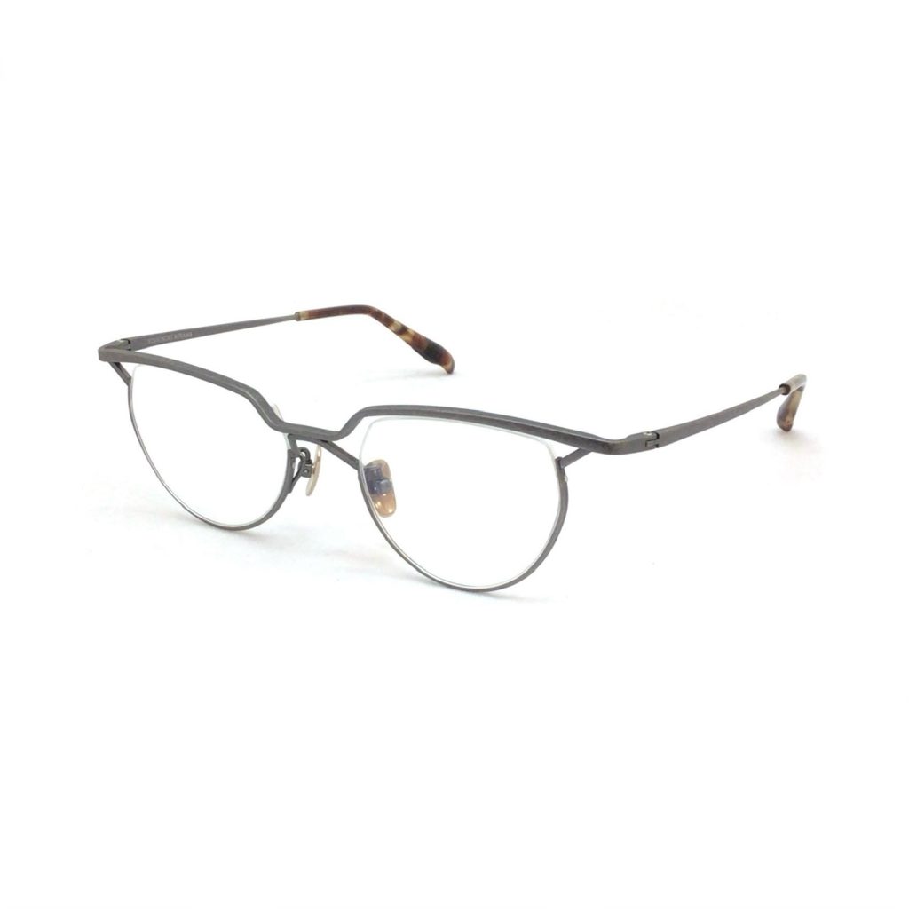 モデル名：YA-014 04、メーカー名： YOSHINORI AOYAMA、眼鏡フレーム