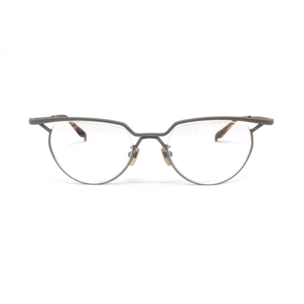 モデル名：YA-014 04、メーカー名： YOSHINORI AOYAMA、眼鏡フレーム