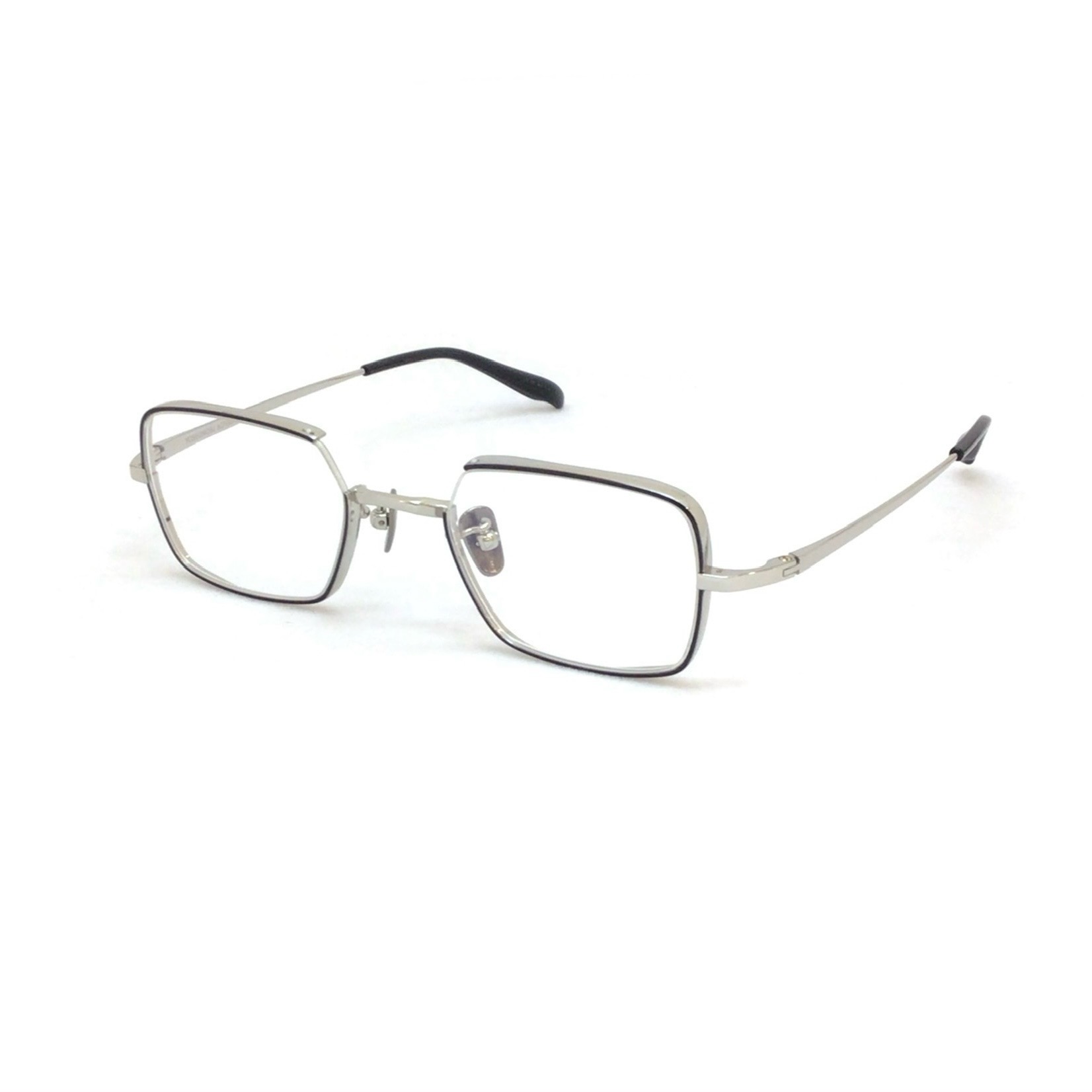 モデル名：YA-024 02、メーカー名： YOSHINORI AOYAMA、眼鏡フレーム