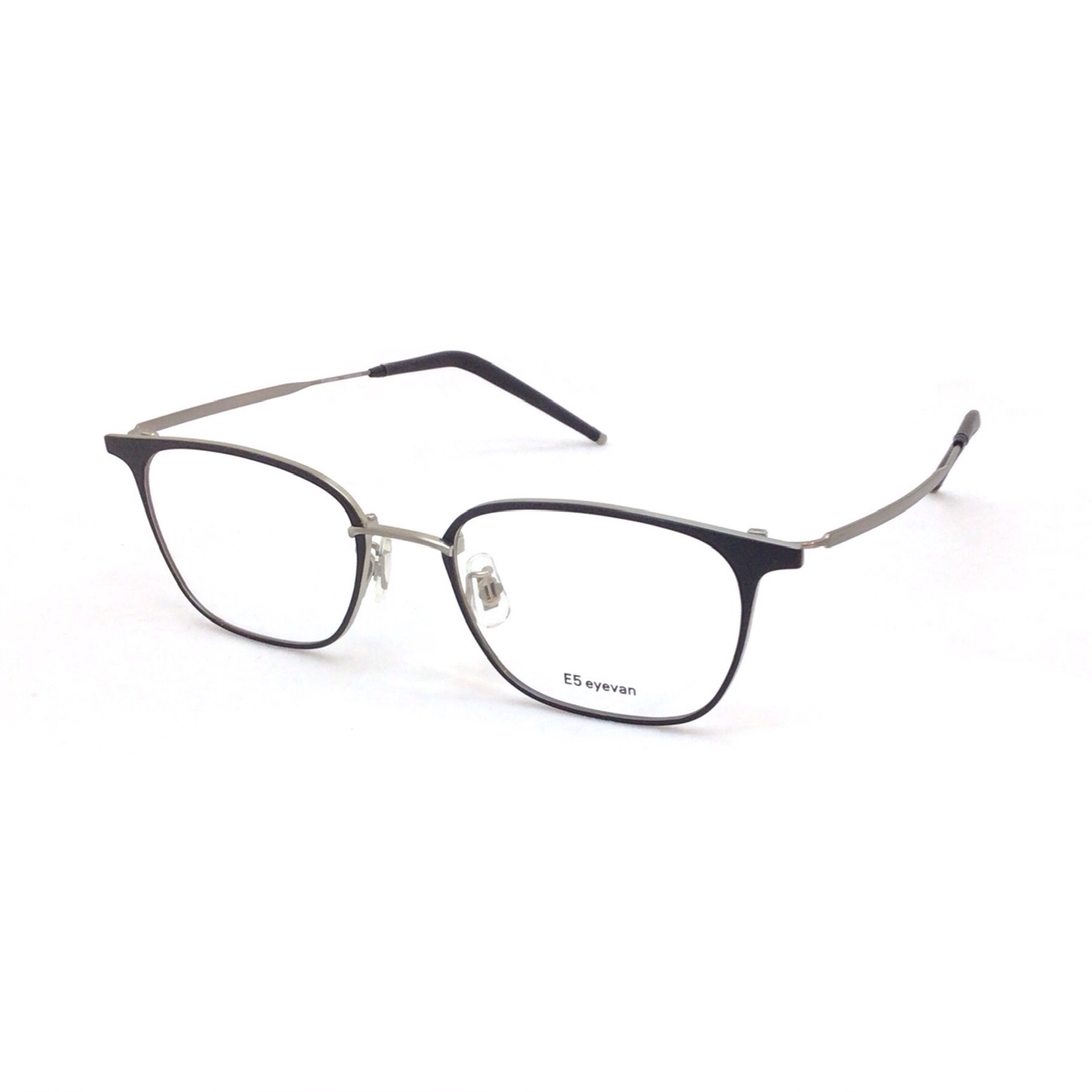 モデル名：m22 MBKST/ST、メーカー名：E5 eyevan、眼鏡フレーム