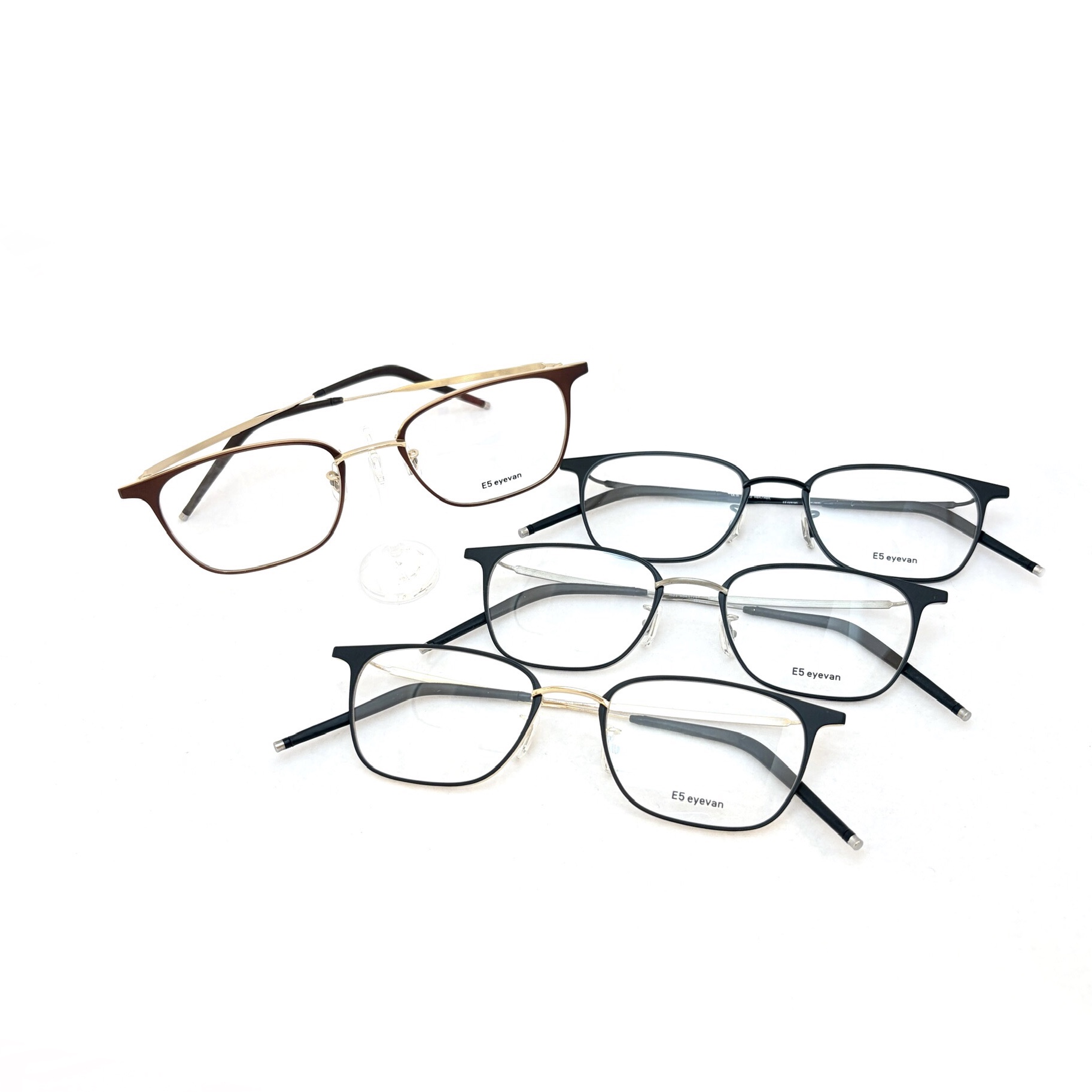 モデル名：m22、メーカー名：E5 eyevan、眼鏡フレーム