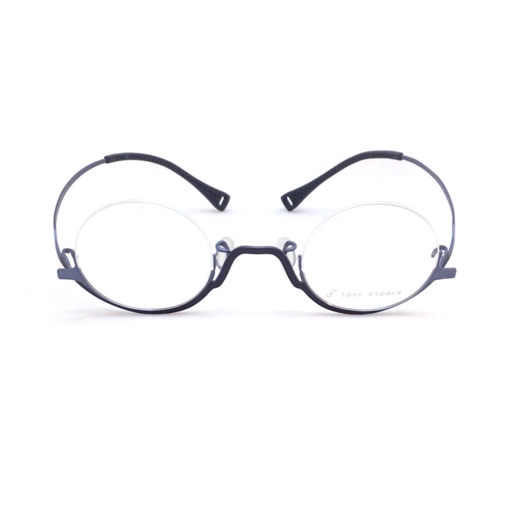 モデル名：ES-2563 02、メーカー名：spec espace、眼鏡フレーム