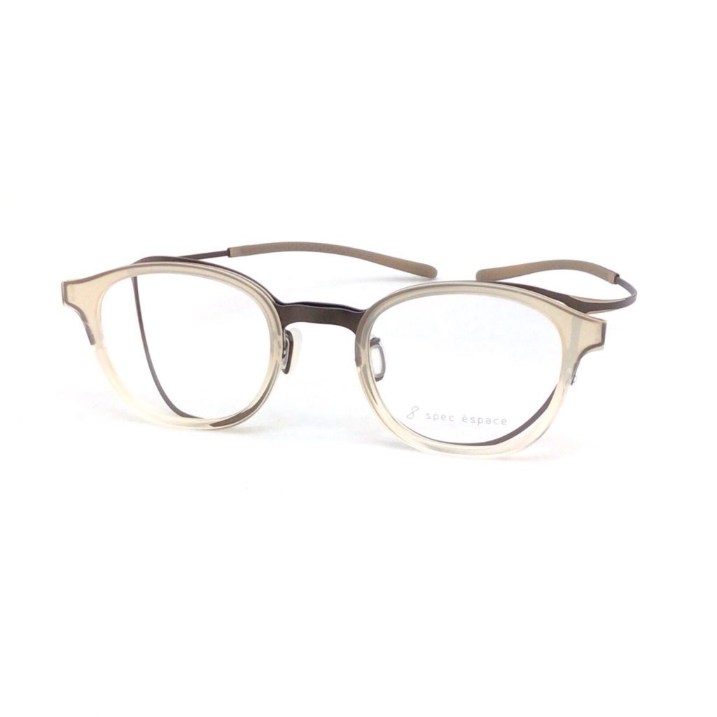 モデル名：ES-2572 01、メーカー名：spec espace、眼鏡フレーム