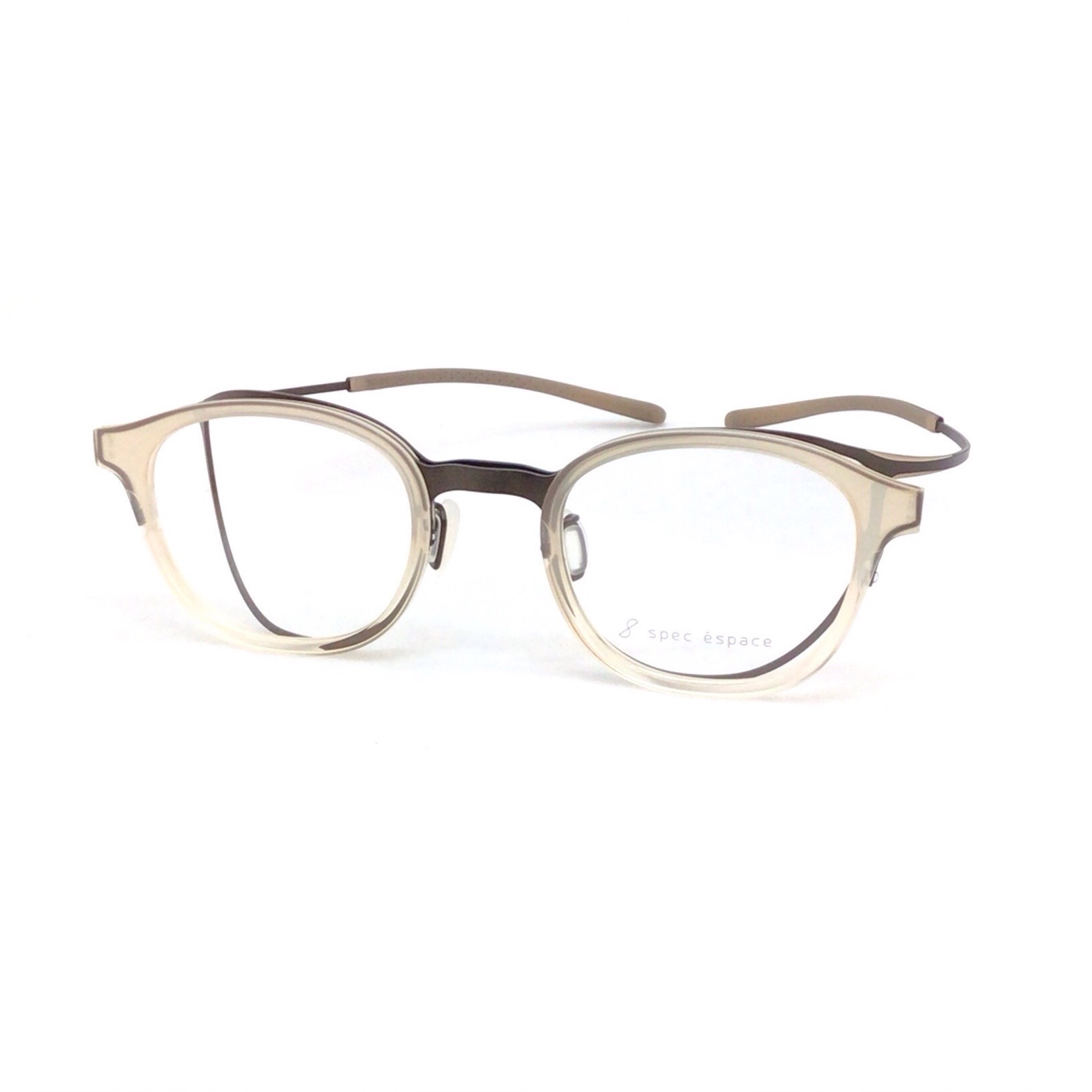 モデル名：ES-2572 01、メーカー名：spec espace、眼鏡フレーム