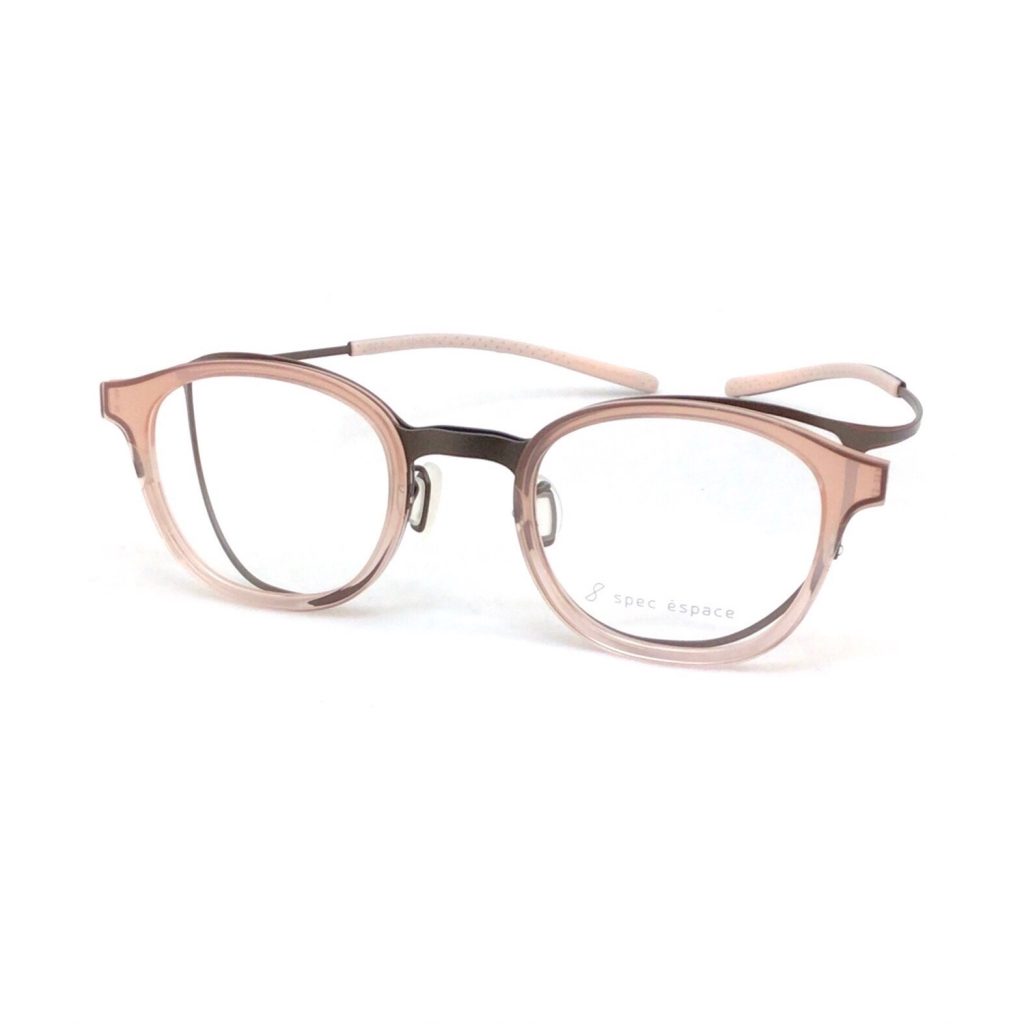モデル名：ES-2572 02、メーカー名：spec espace、眼鏡フレーム