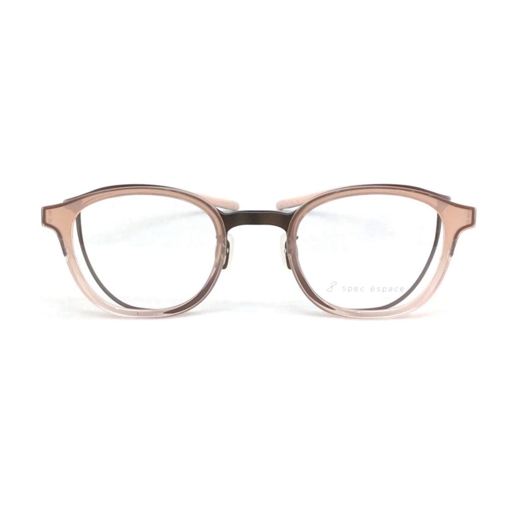モデル名：ES-2572 02、メーカー名：spec espace、眼鏡フレーム