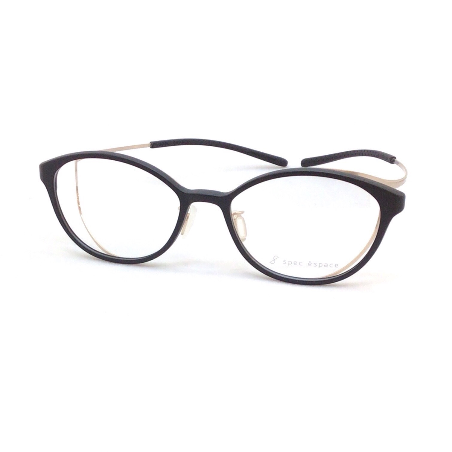 モデル名：ES-2573 01、メーカー名：spec espace、眼鏡フレーム