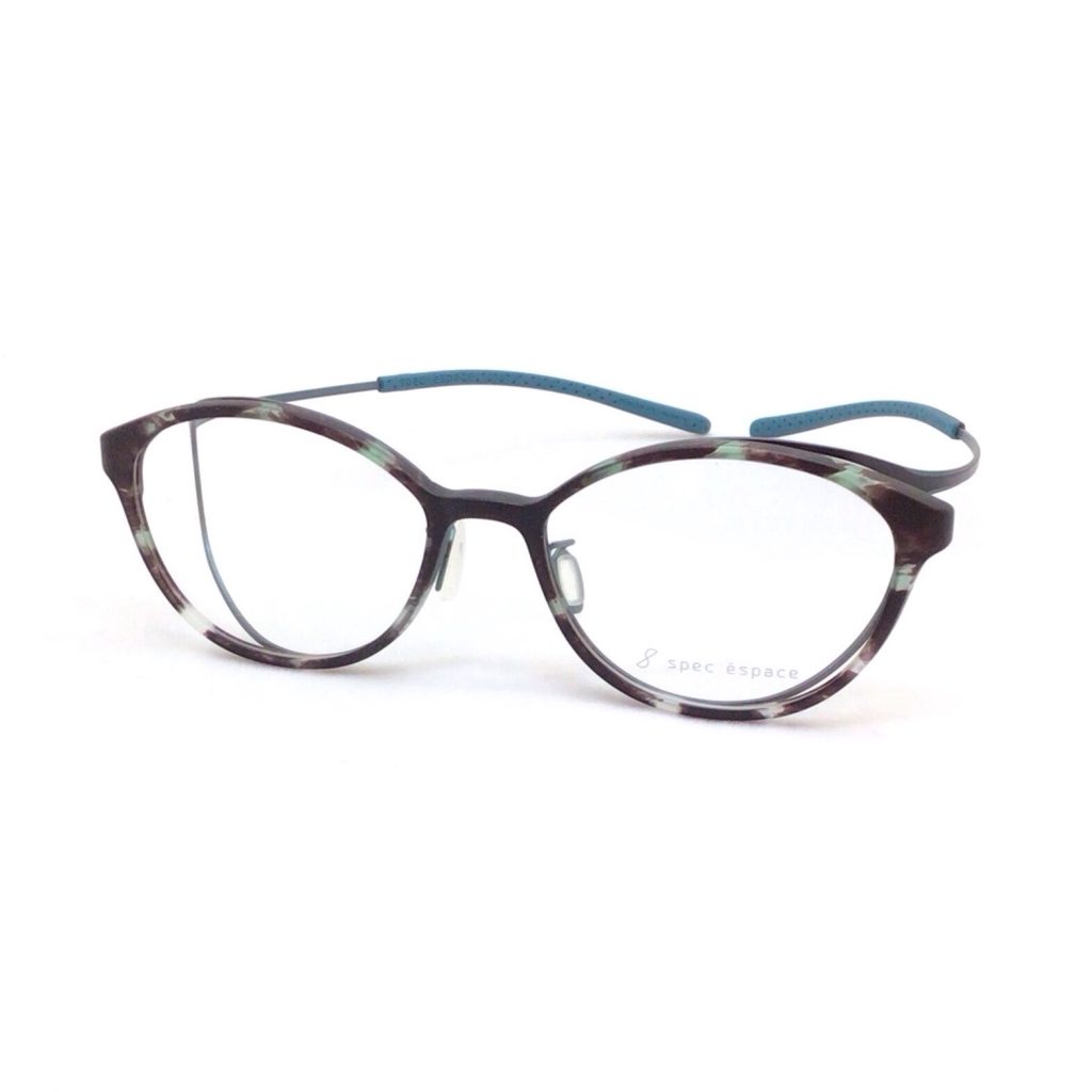 モデル名：ES-2573 06、メーカー名：spec espace、眼鏡フレーム