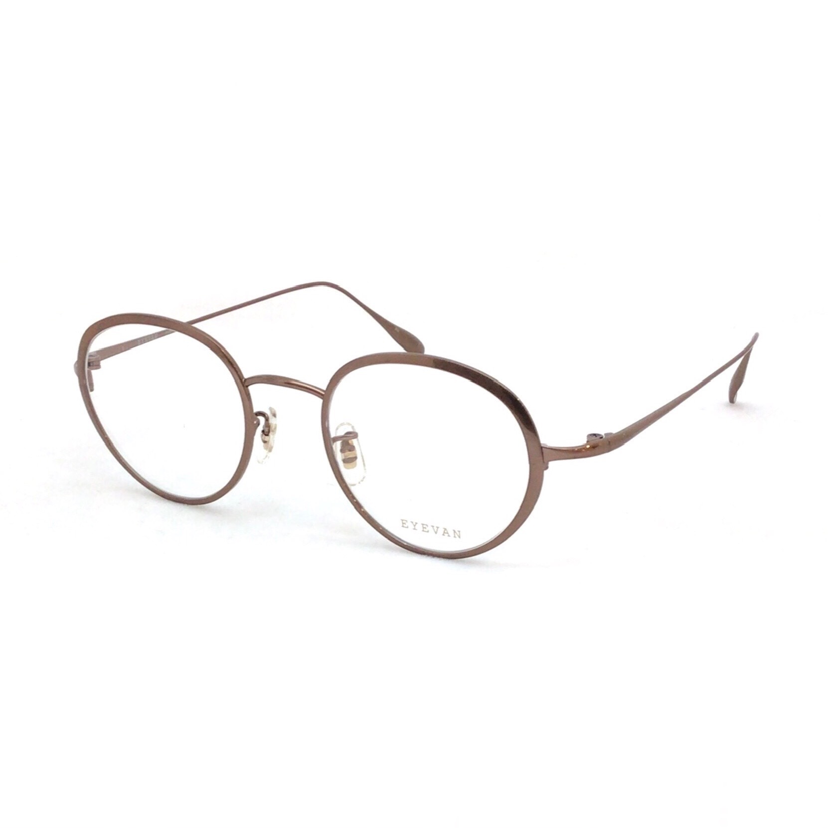 モデル名:Norman BRZ、メーカー名:EYEVAN、眼鏡フレーム