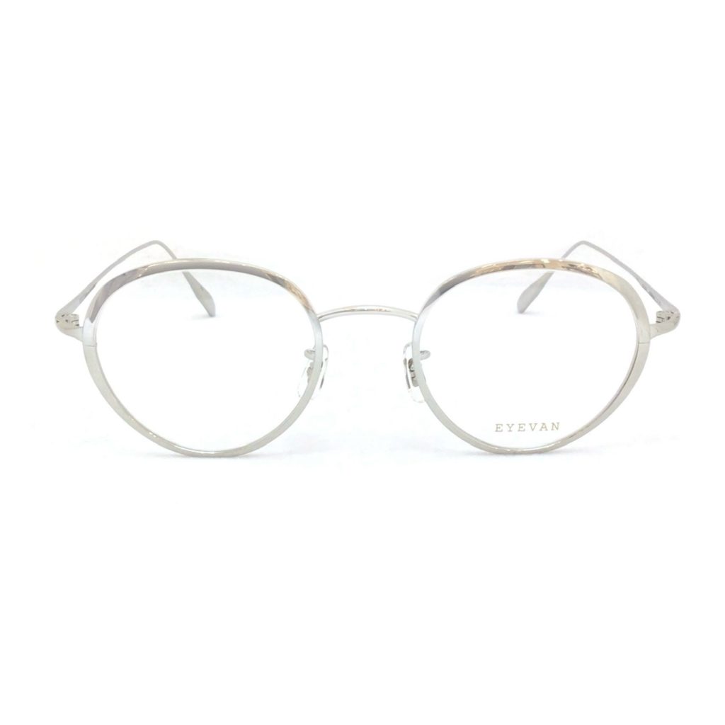 モデル名:Norman S、メーカー名:EYEVAN、眼鏡フレーム