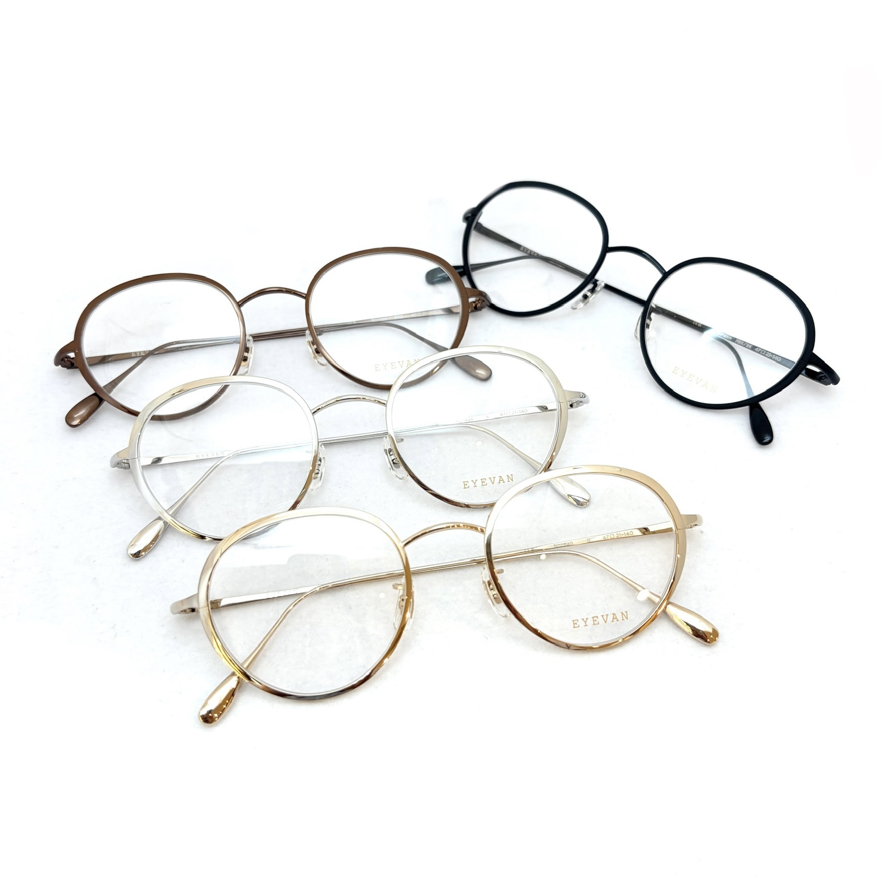 モデル名：Norman、メーカー名：EYEVAN、眼鏡フレーム