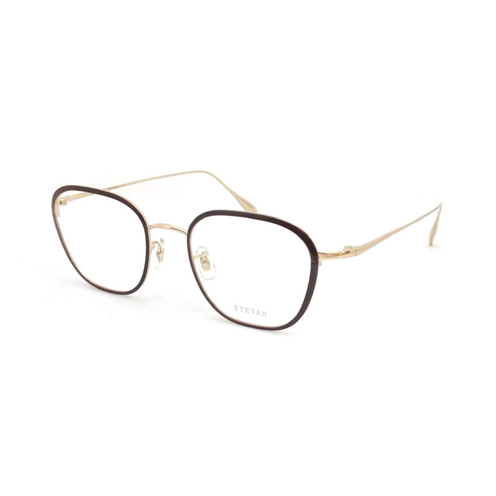 モデル名：Sternberg G-C、メーカー名：EYEVAN、眼鏡フレーム