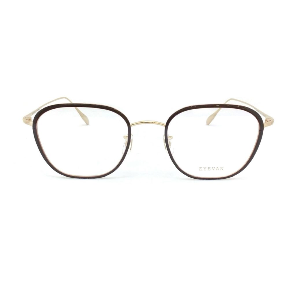 モデル名：Sternberg G-C、メーカー名：EYEVAN、眼鏡フレーム