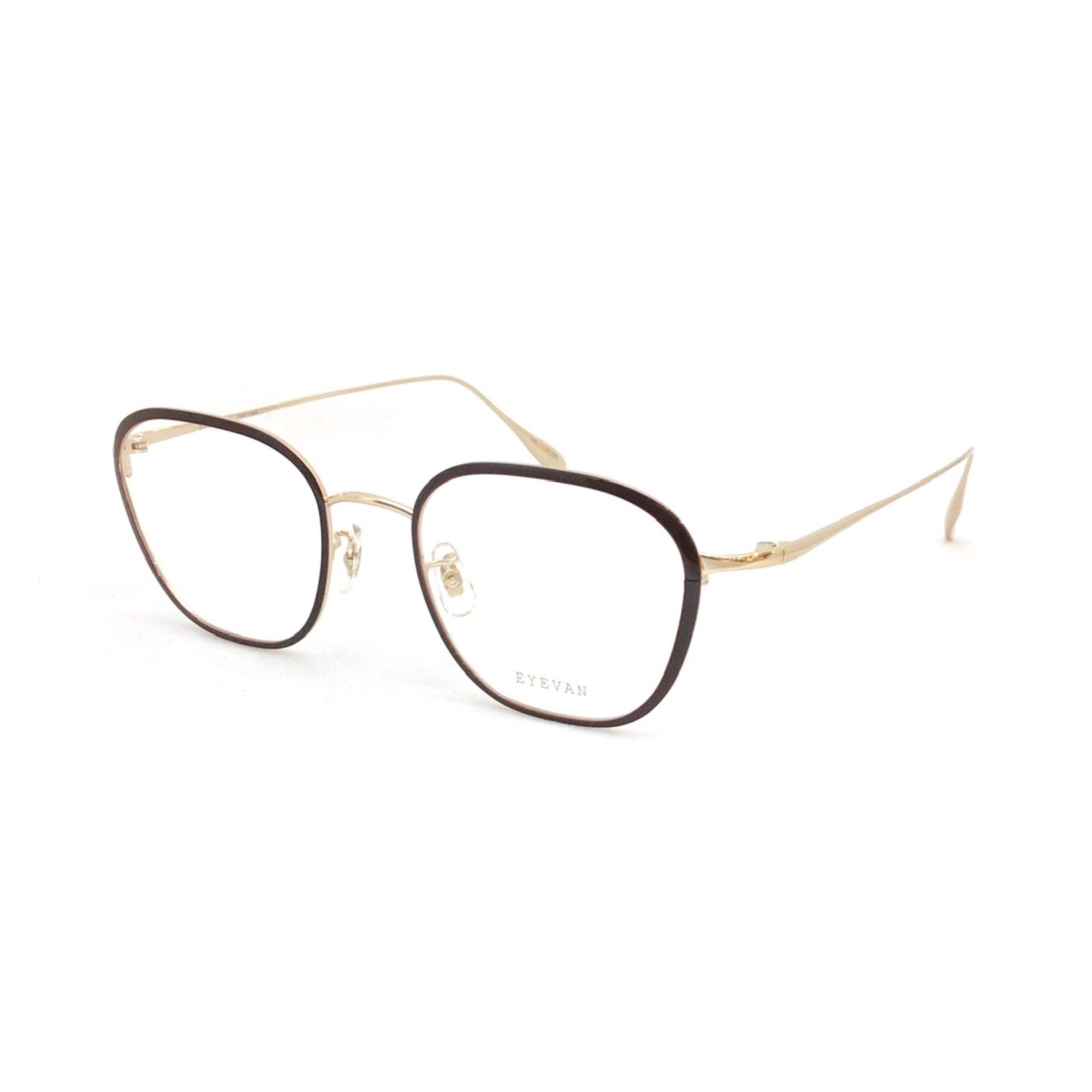 モデル名：Sternberg G-C、メーカー名：EYEVAN、眼鏡フレーム