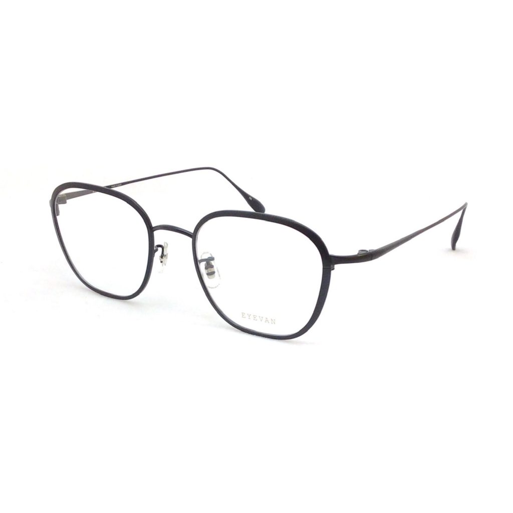 モデル名：Sternberg MBK、メーカー名：EYEVAN、眼鏡フレーム
