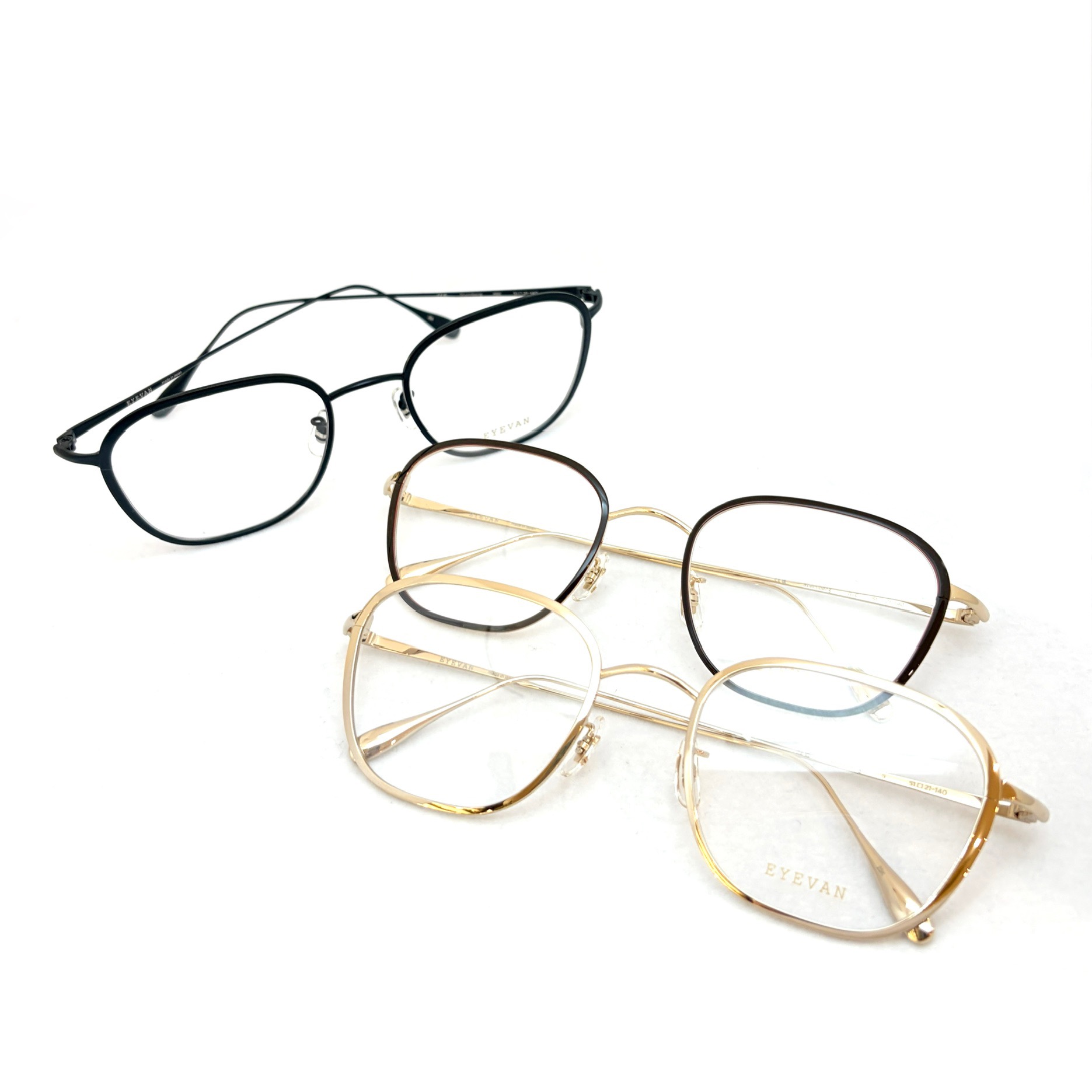 モデル名：Sternberg、メーカー名：EYEVAN、眼鏡フレーム