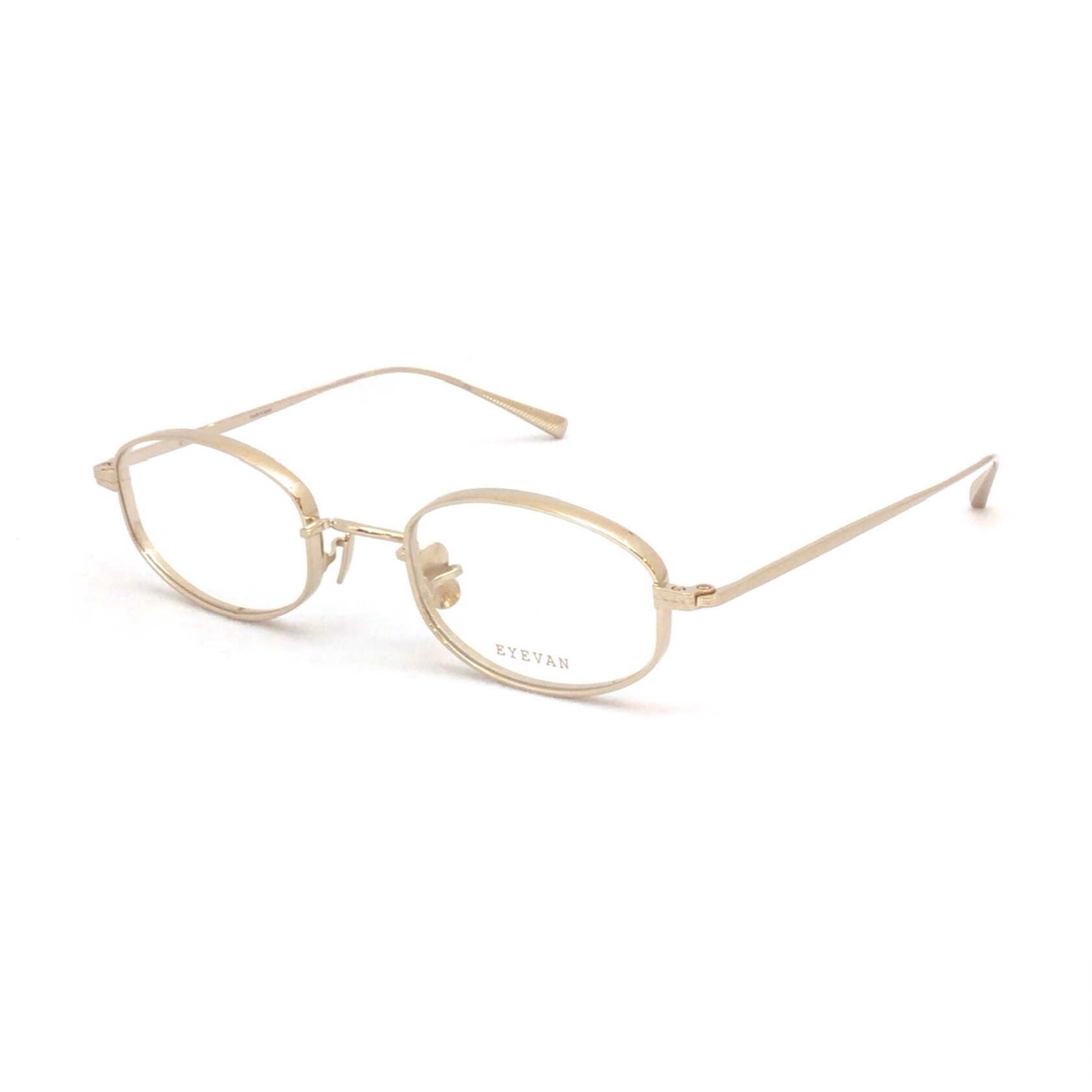 モデル名:Thompson G、メーカー名:EYEVAN、眼鏡フレーム